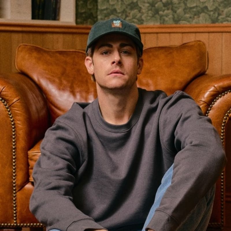 Tarrytown Summer Corduroy Victor Ball Cap(Green)