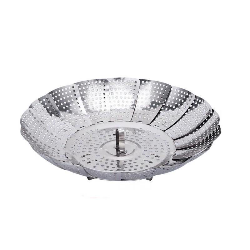 

Yuzhenyoupin 24cm Stainless Steel Foldable Steamer Rack (2-Pack)