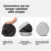 Cationic Cool Feeling U-shaped Pillow, Slow Rebound Memory Foam Neck Support Travel Pillow for Office Nap