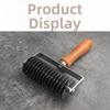 Stainless Steel Pastry Lattice Roller Cutter Roller Dough Cutter Roller cutter  Baking Cooking