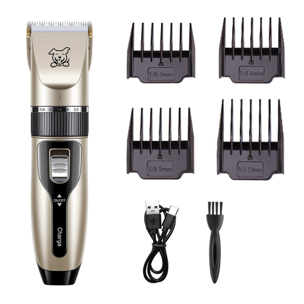 Pet Grooming Hair Clipper Hair Cutter Low Noise Dog Cat Rabbit Hair Trimmer Cutter Baby Hair