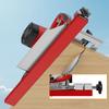 240/360mm Circular Saw Guide Rail Adjustable 2-Way Reverse Buckle Cutting Machine Base Guide Rail for Woodworking