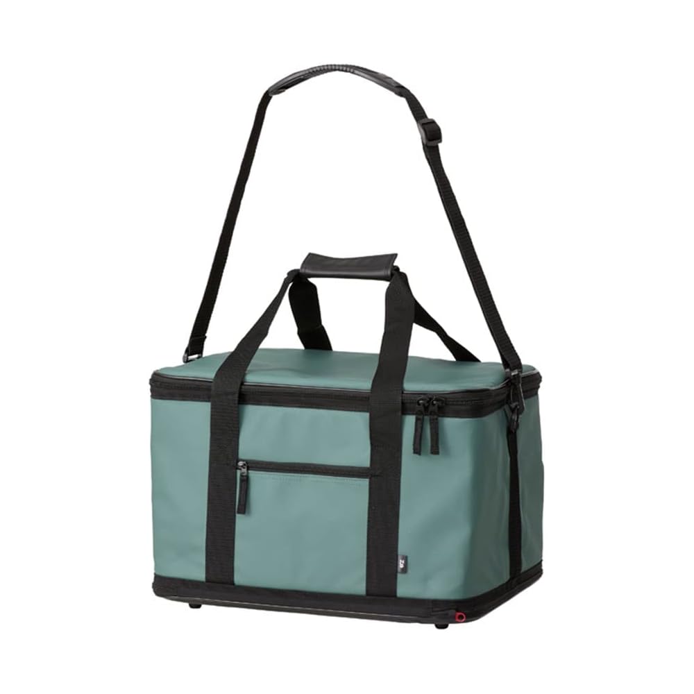 Daiwa Soft Cooler 26L Deep Forest Fishing Outdoor Camping Insulated Bag