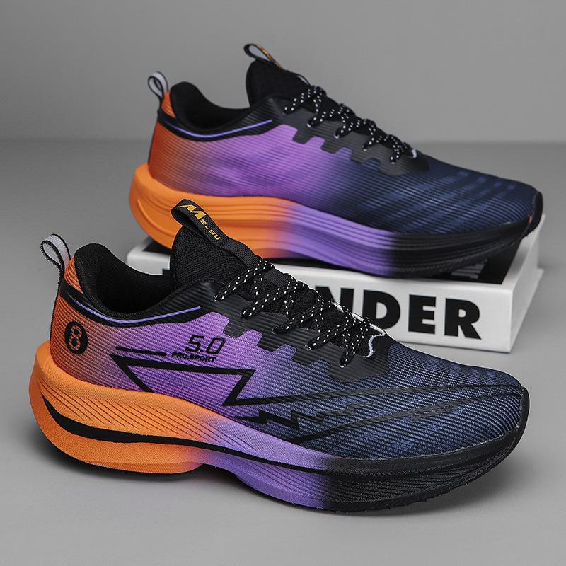 Autumn New Primary and Secondary School Shoes Sports Shoes Casual Shoes Shock Absorption Function Running Shoes