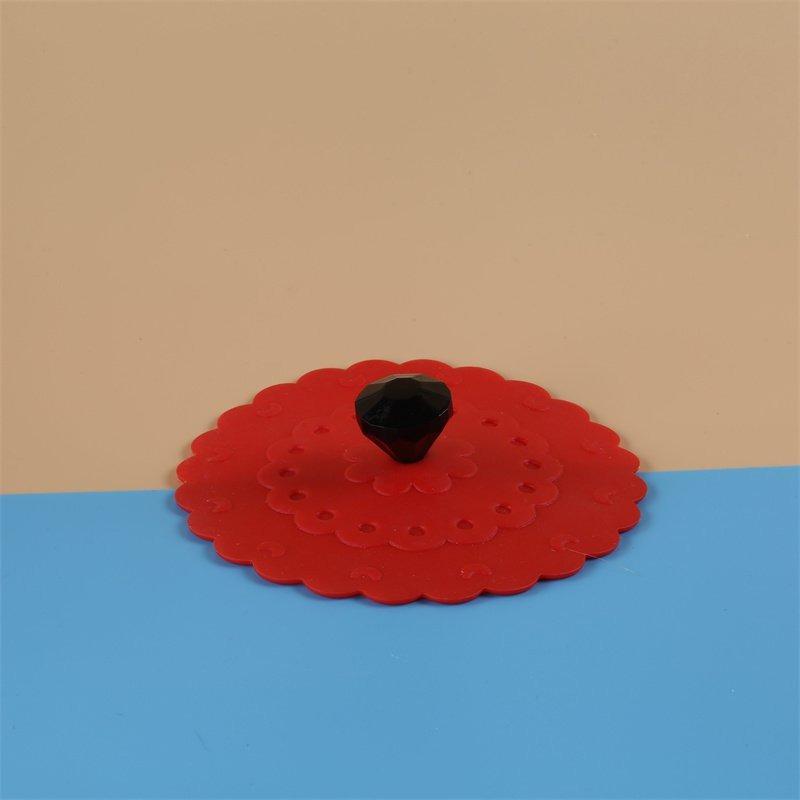 Moon-shaped Cover, Large Silicone Cover, Silicone Lid, Bowl Cover, Transparent Cup Lid, Thick Cover, Cute Cartoon Design