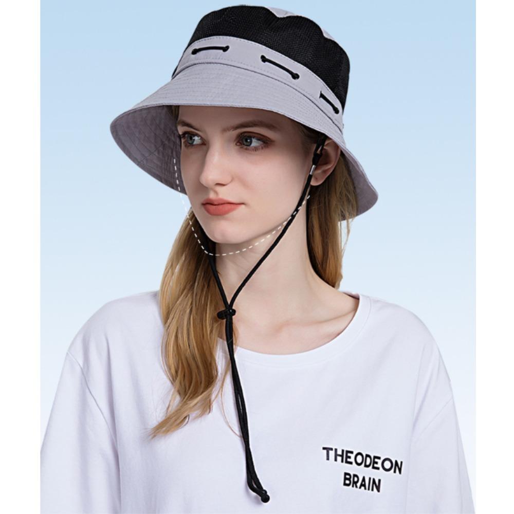 Unisex Fisherman Hat for Summer Outdoor Mountaineering Fishing Sun - blocking Breathable Ideal for Men and Women Stylish Outdoor