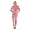 Keanu Womens/Ladies Zipped Long Pyjama Set