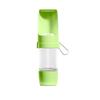 2 in 1 Portable Pet Water Bottle Leakproof Food Water Container Reusable for Small Medium Dogs Outdoor Trips Hiking