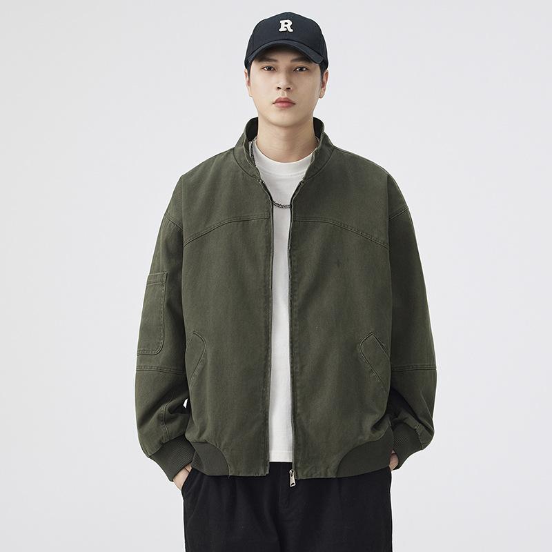 Men's Coat 2025 New Jacket Jacket Jacket Fashion Trend Loose Casual Windproof