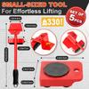 5cs Furniture Heavy Object Mover Moving Heavy Object Labor-saving Tool Pulley Base Moving Large Part Heavy Objects