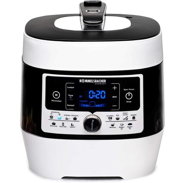 Multicooker Rommelsbacher MD 1000 with Pressure