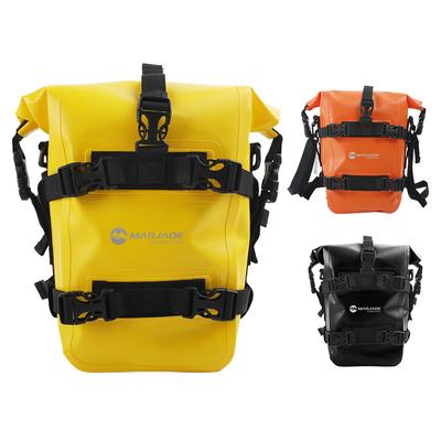 Borsa da coda per moto Borsa da viaggio per motore impermeabile da 8 litri Borsa per bagagliaio posteriore per moto Accessori moto professionali