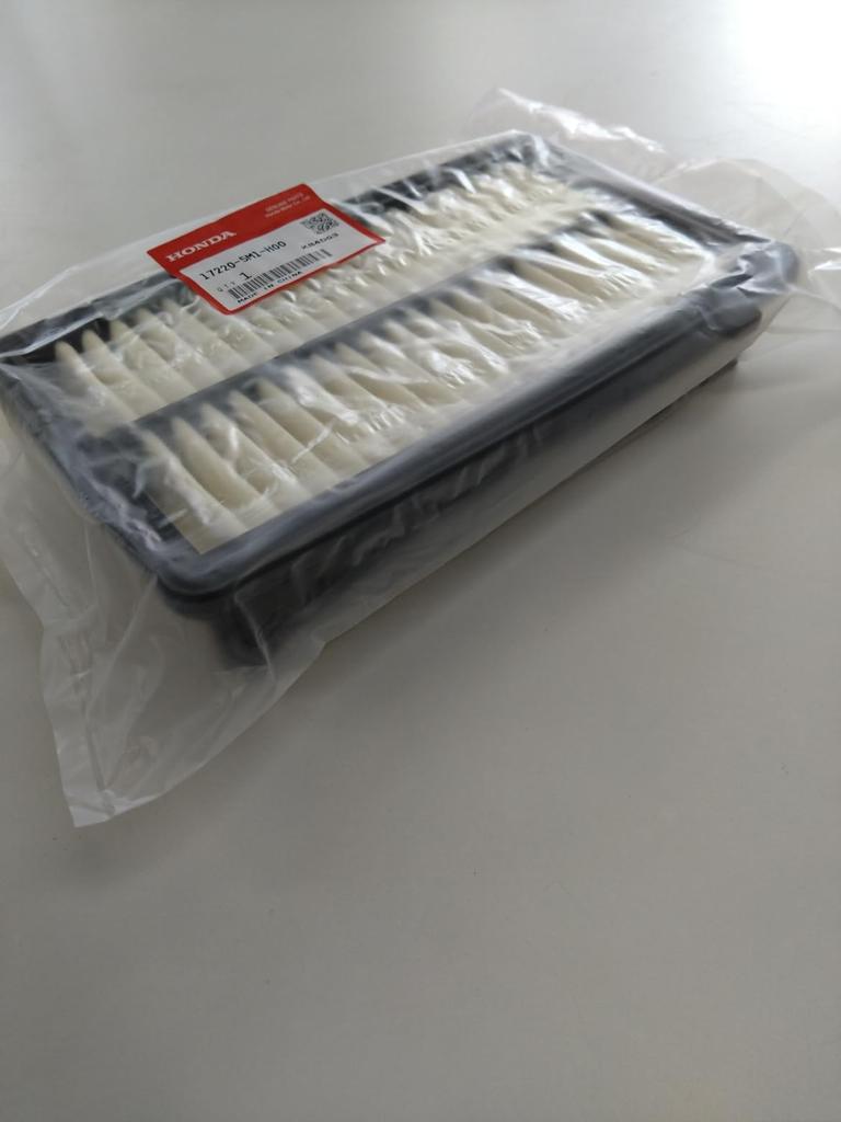HONDA Genuine Parts Element Air Cleaner Part Number 17220-5M1-H00