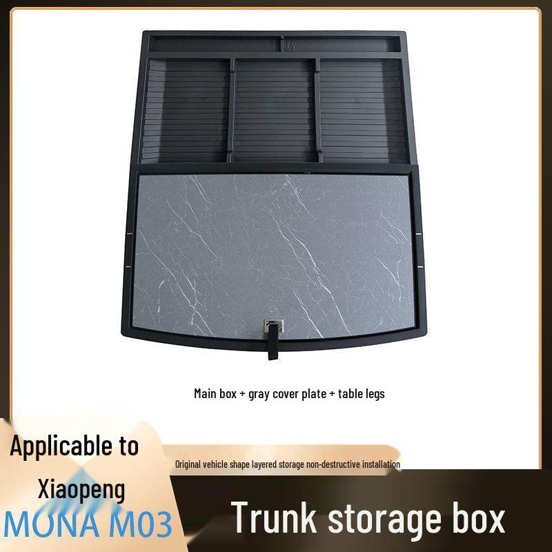 Xpeng MONA M03 Trunk Organizer Storage Container