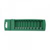Efficiently Organize Sockets 1/4 1/2 3/8 Inch ABS Plastic Organizer Box