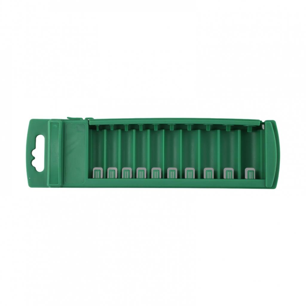 Efficiently Organize Sockets 1/4 1/2 3/8 Inch ABS Plastic Organizer Box