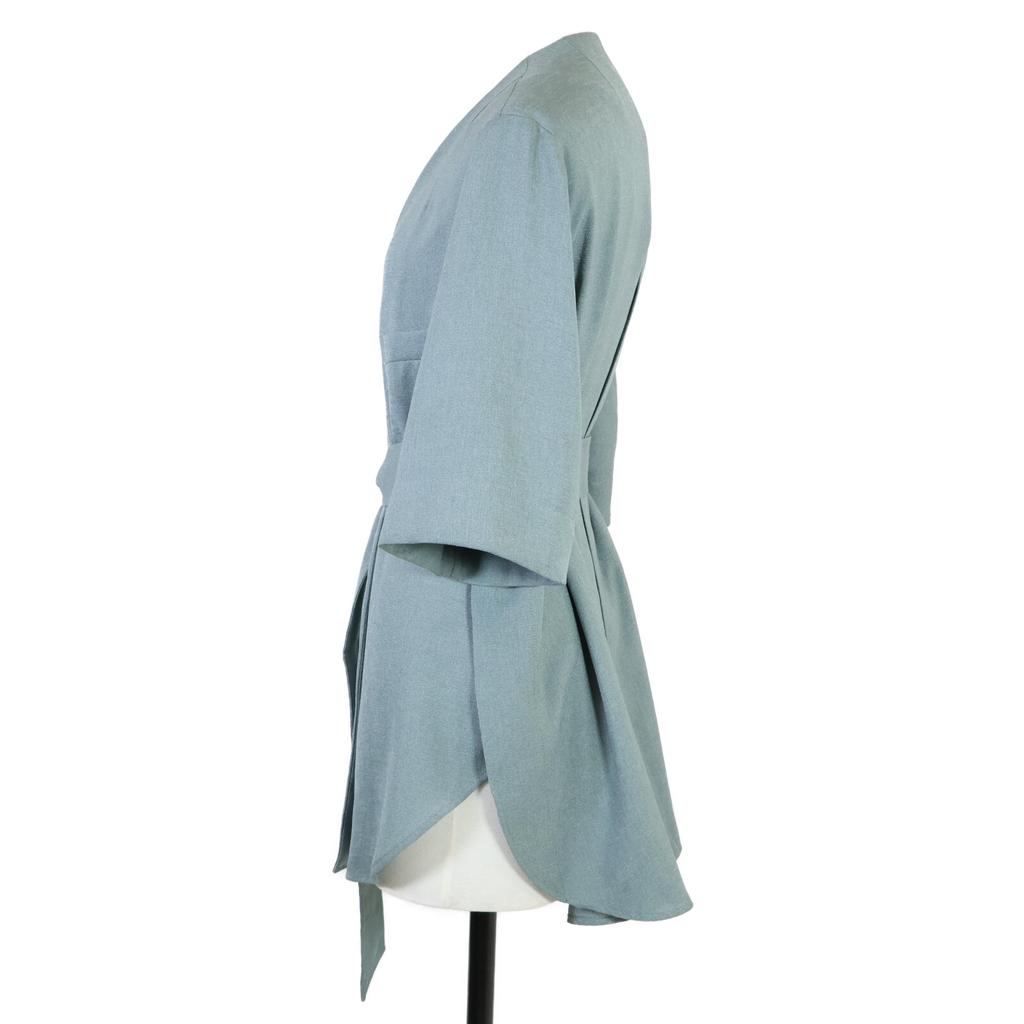 Stunning Lure 111180102200 Beltette Shirt Jacket Jacket greenUsed