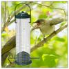 Plast Fuglemater Wire Grids Bird Wild Outdoor Garden Hengende Mater