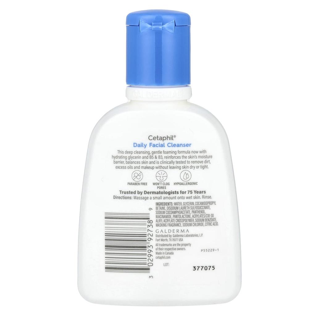 Cetaphil, Tägliches Gesichtsreinigungsmittel, 4 fl oz (118 ml)