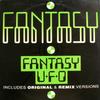 12inch Record FANTASY UFO - Fantasy (Includes Original & Remix  XLT15 XL Recordings 1990 UK Dance & Electronica Used