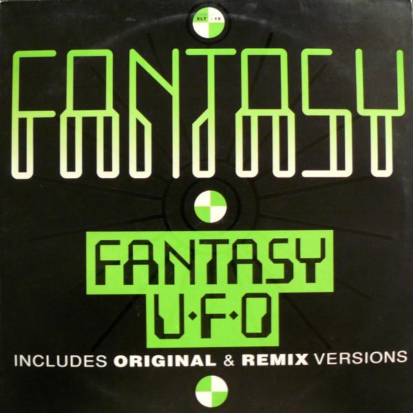 

12inch Record FANTASY UFO - Fantasy (Includes Original & Remix XLT15 XL Recordings 1990 UK Dance & Electronica Used
