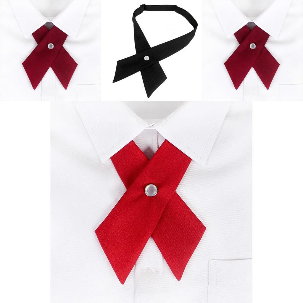 Jk Cross Bow Tie For Men And Women With Elegant Geometric Design Perfect For Formal Occasions