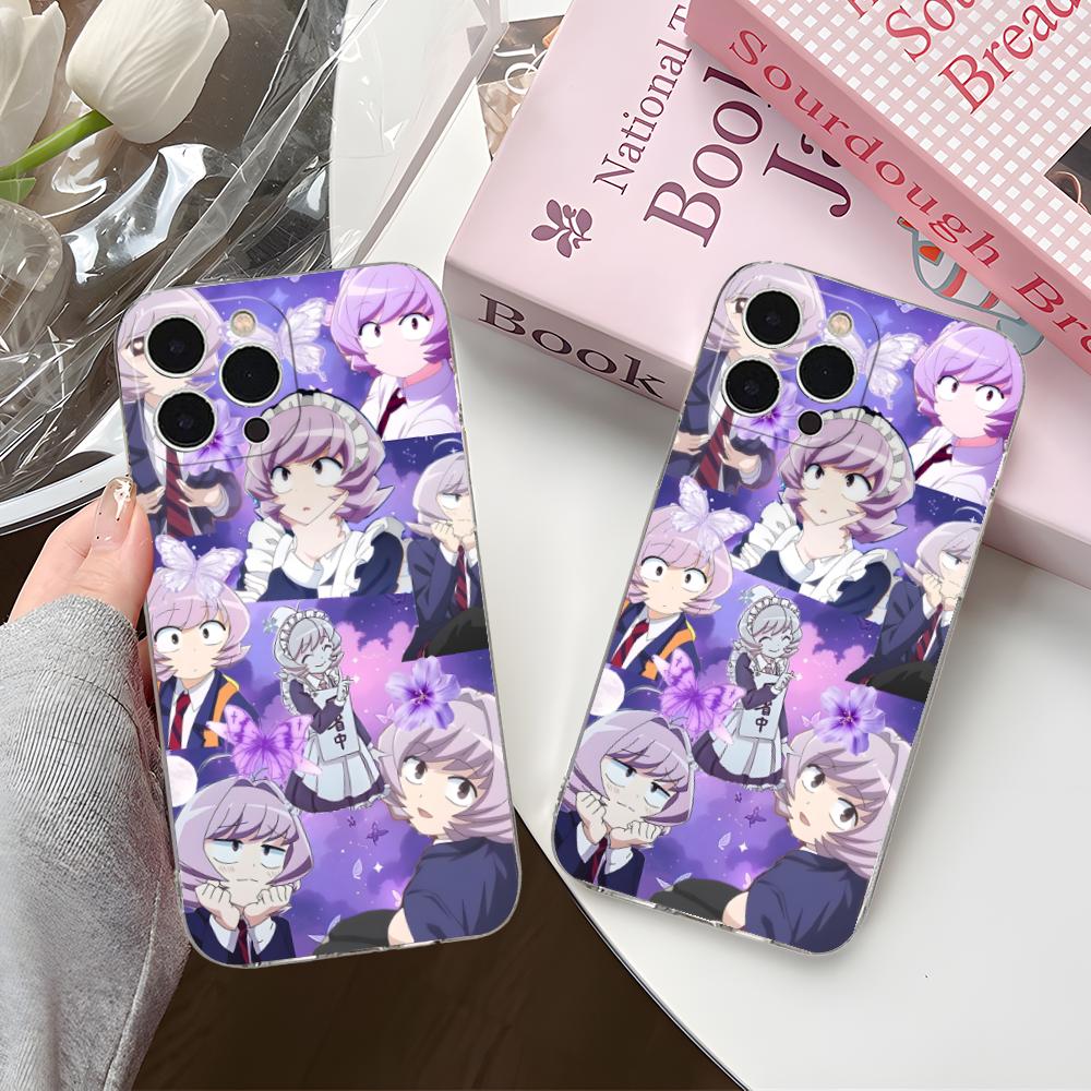 Anime Najimi Osana Mobile Phone Case for iPhone 17 16 15 14 13 12 11 X XR XS Air Pro Max Plus Mini Clear Colorful Cover Pretty