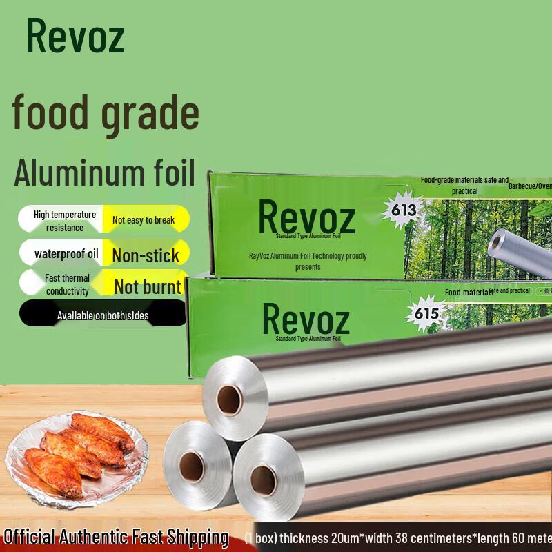 Revitalize Food-Grade Aluminum Foil for Baking & BBQ