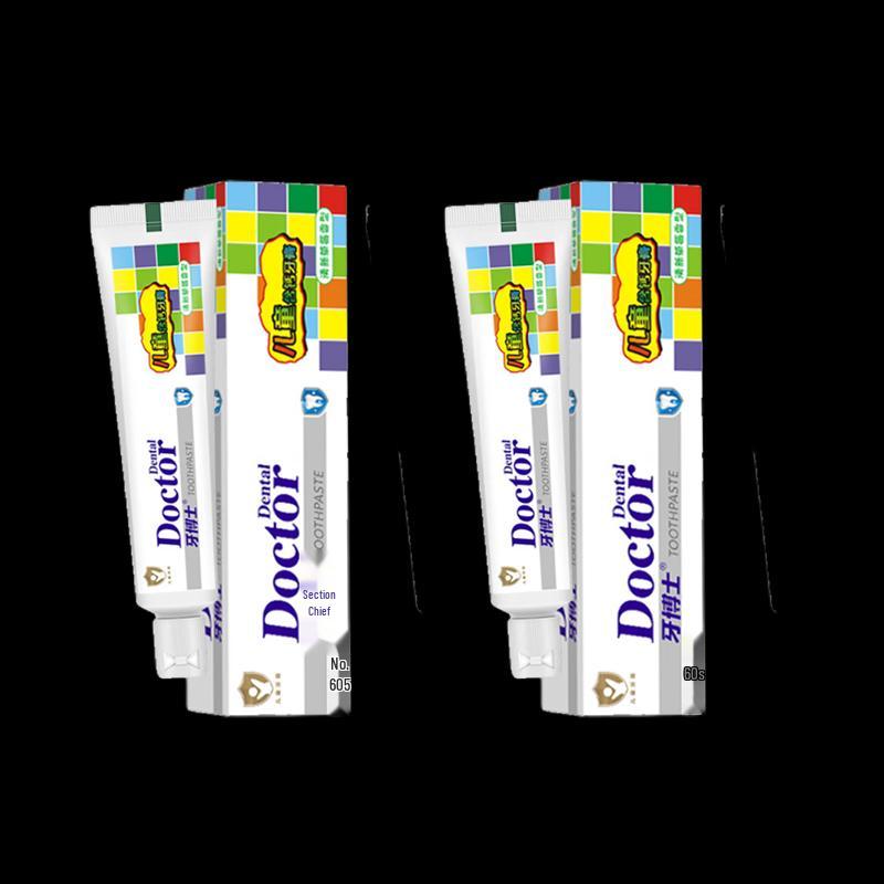 Доктор. Детская зубная паста Ya Kids против кариеса с кальцием AA