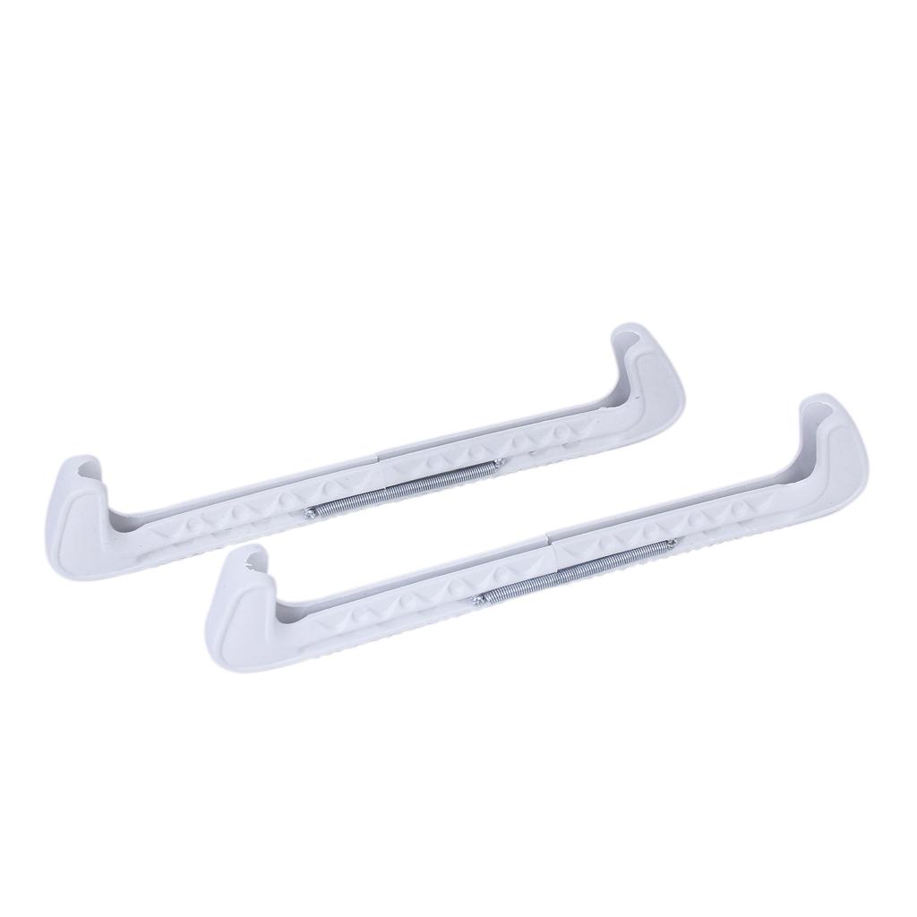 2 pcs ICE HOCKEY SKATE BLADE GUARDS COVERS Adjustable WALK