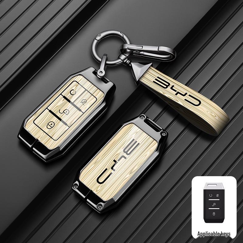 Key Cover for BYD Song L, Qin Plus EV, Song Pro, Yuan Plus, Tang DMi, Han, Seagull Models