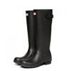 Hunter Original Back Adjustable Tall Rain Boots Black Wft1001rma Blk