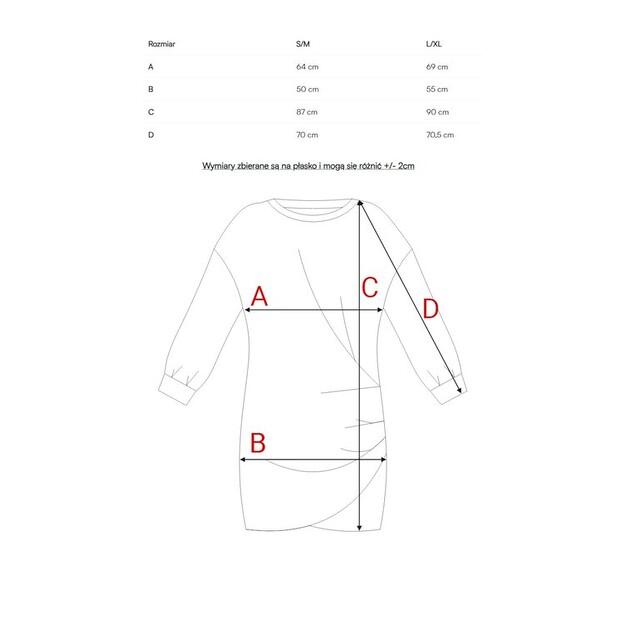 Платье трикотажное BeWear b298
