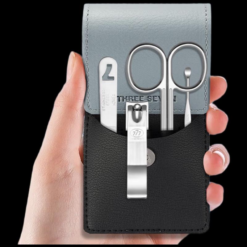 777 Elegant 4-Piece Nail Clipper Set