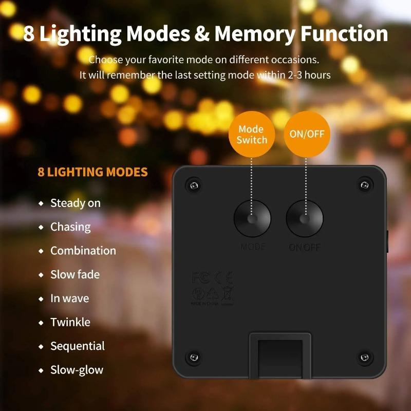 300 LED Solar Light Outdoor Lamp String Lights For Holiday Christmas Party Waterproof Fairy Lights Garden Garland Copper