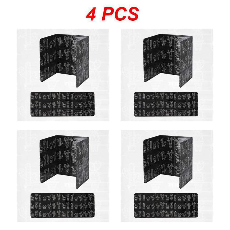 1/2/4PCS Aluminum Foil Kitchen Cooking Oil Splash Guard Gas Stove Heat Burn Proof Board Splatter Protection Screen Cover Anti