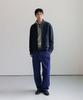 BLANKROOM Gurkha Pants_Slate Blue