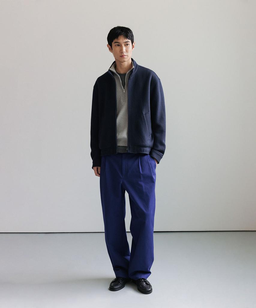 BLANKROOM Gurkha Pants_Slate Blue