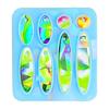 Earring Molds with Holes Hand-Making Accessories Silicone Material for Earrings