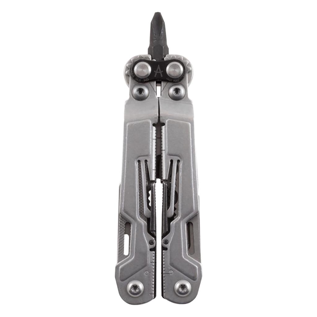 SOG Nose Pliers Pocket Knife EDC Tool Compact Survival Kit with Compound Leverage 18 Pocket Tool Features Multi-Tool - "Power Pin" PP1001-CP
