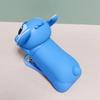 Disney Stitch Silicone Binder Clip  Cute Doll Tabletop Decoration  Multi Functional Nail Pusher Portable Office Binding Supplies
