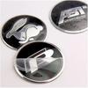 2025 Hot Car Steering Wheel Center Trim Stickers Badge Accessories For Volkswagen VW R Golf 4 5 6 7 Bora MK7 Beetle Touran Tigua