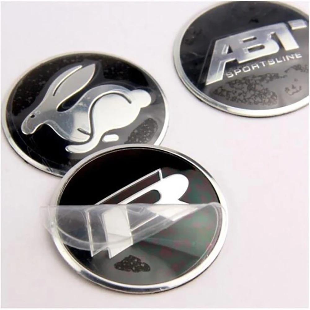 2025 Hot Car Steering Wheel Center Trim Stickers Badge Accessories For Volkswagen VW R Golf 4 5 6 7 Bora MK7 Beetle Touran Tigua