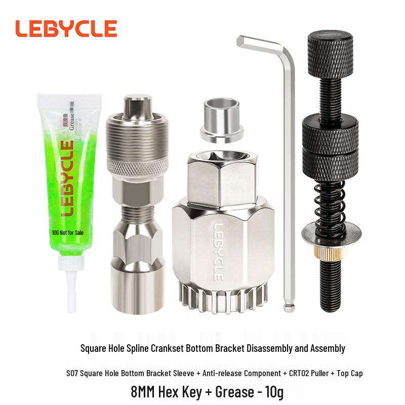 LEBYCLE Bicycle Crankset & Bottom Bracket Repair Tool Kit