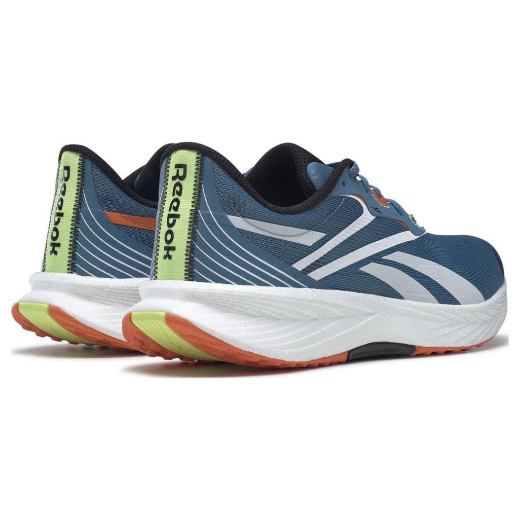 Reebok Floatride Energy 5 Outdoor Fabric & Synthetic Leather Low-Top Casual Running Shoes, Men's Blue & Grey HQ9924