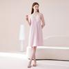 Fenteng [with chest cushion] Xinjiang cotton nightgown, women's home dress, suspender dress, sexy and charming 26 summer new item