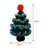Hand Crocheted Christmas , Figurine, Handmade, for Desk, Party, Office, Festival, Indoor