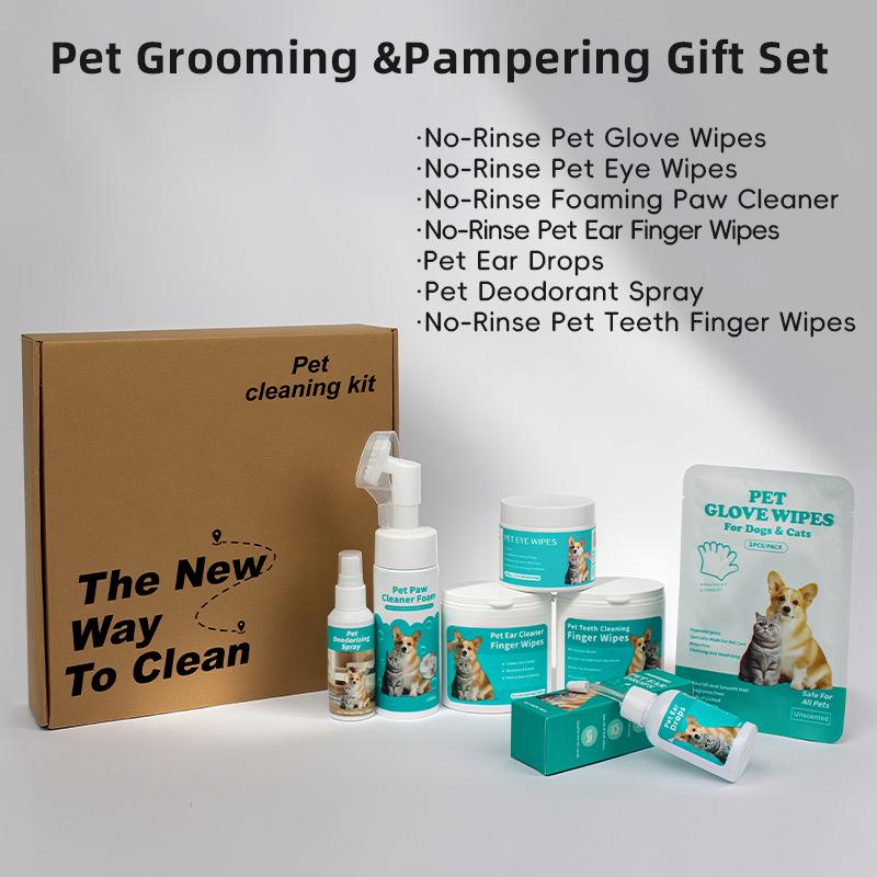 Pet Deodorizing Spray with Enzymes for Cat Litters and Dog Urine, 150ml