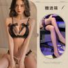 More than just spring night sex underwear, sexy lace, three-point small breasts show big pearls, temptation thongs, passion free-to-wear cover