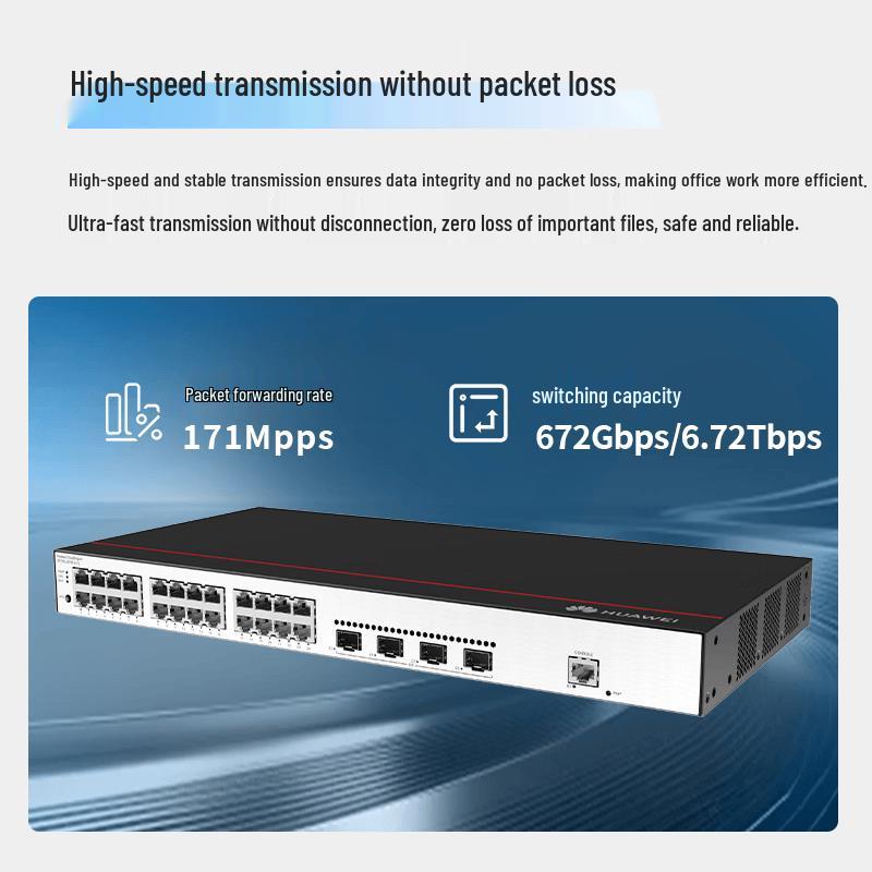 Huawei S5735-L24T4S-A-V2 Gigabit Ethernet Switch